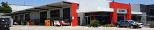 Wastech Engineering's Hallam, Victoria manufacturing facility where waste management equipment is designed and built