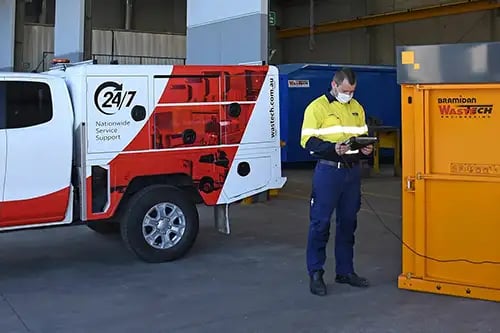 Hero-book a technician-menu