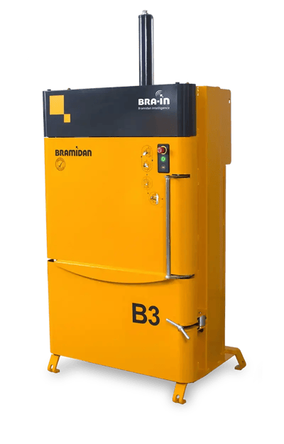 B3_machine and rack B3_machine and rack