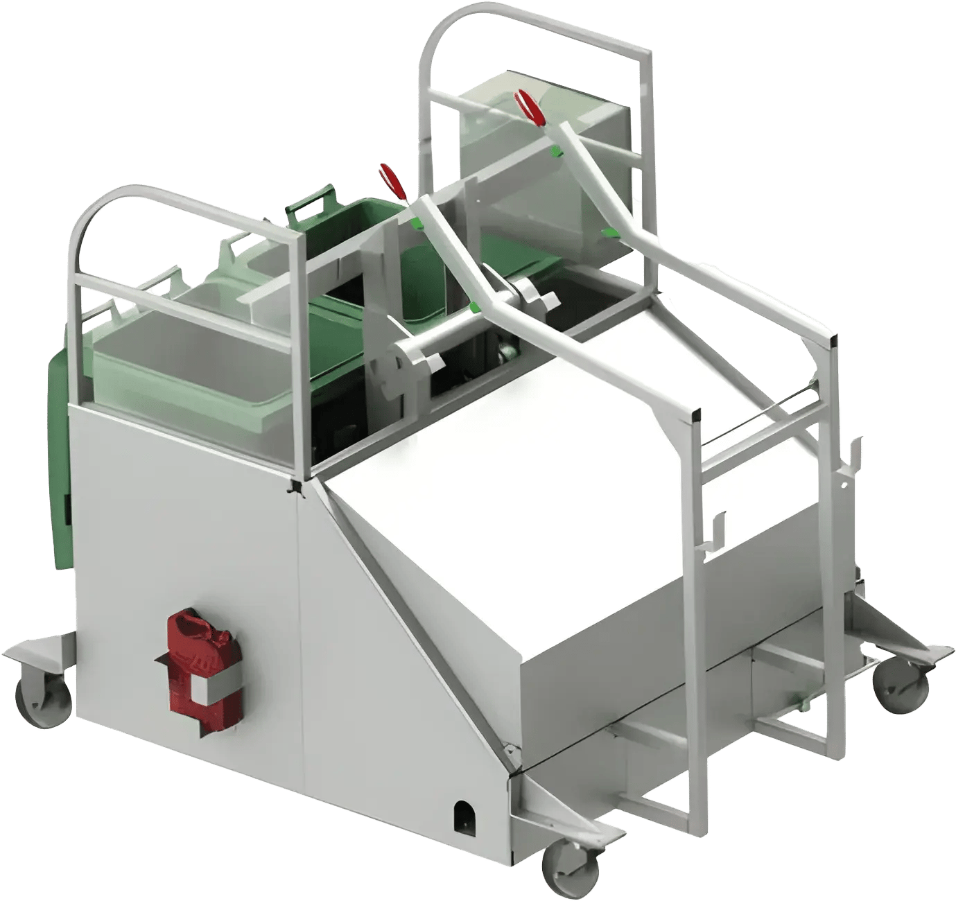 Bin-washer Bin-washer