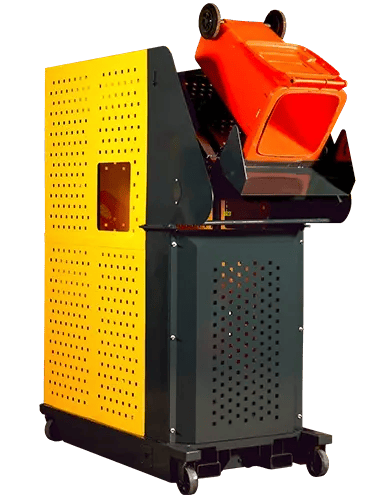 New bin lifter New bin lifter