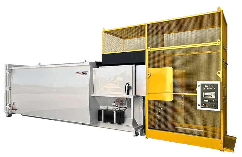 Rota Pak with SmartWeigh Bin Lifter Rota Pak with SmartWeigh Bin Lifter