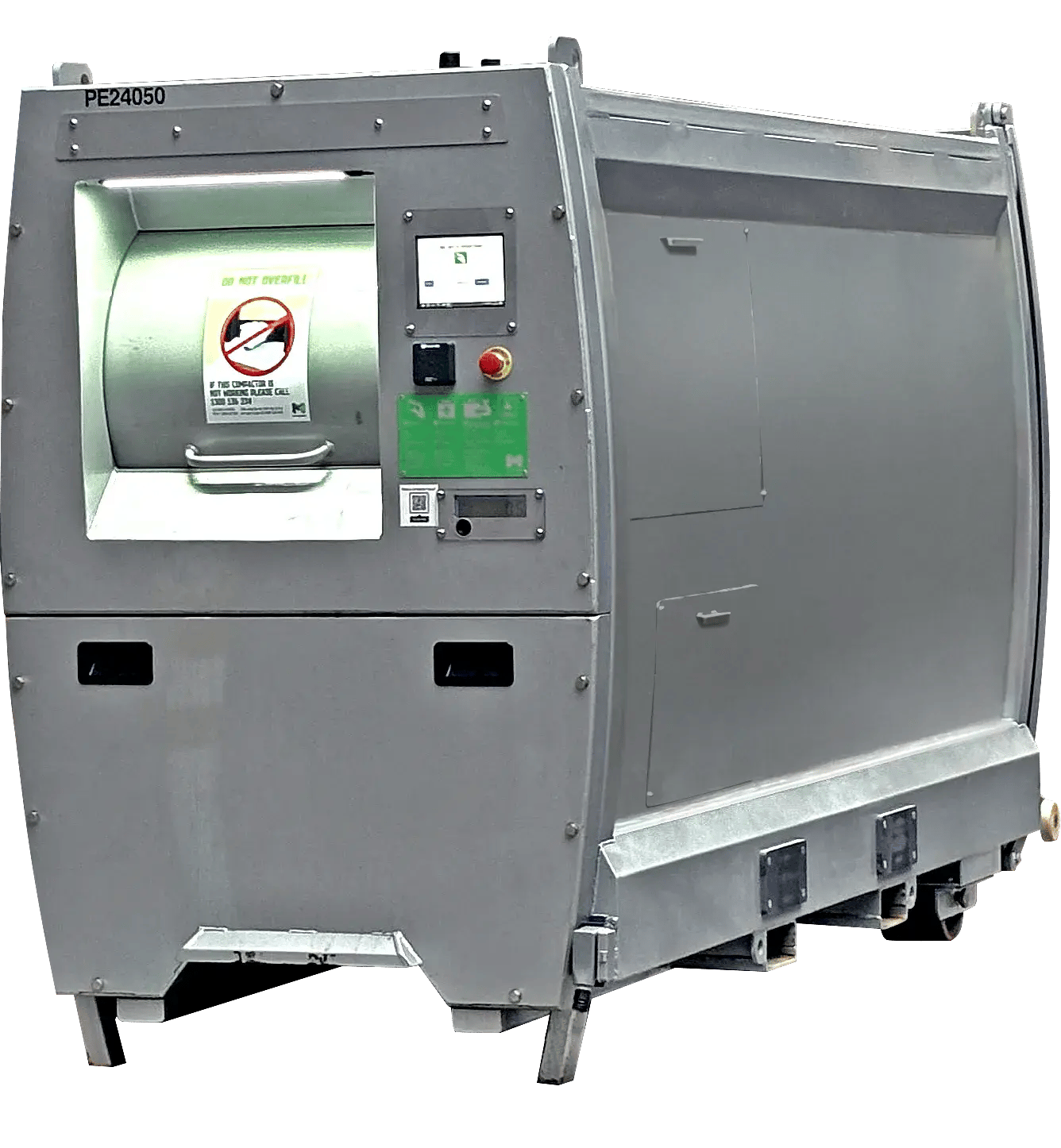 Laneway Compactor no mural Laneway Compactor no mural