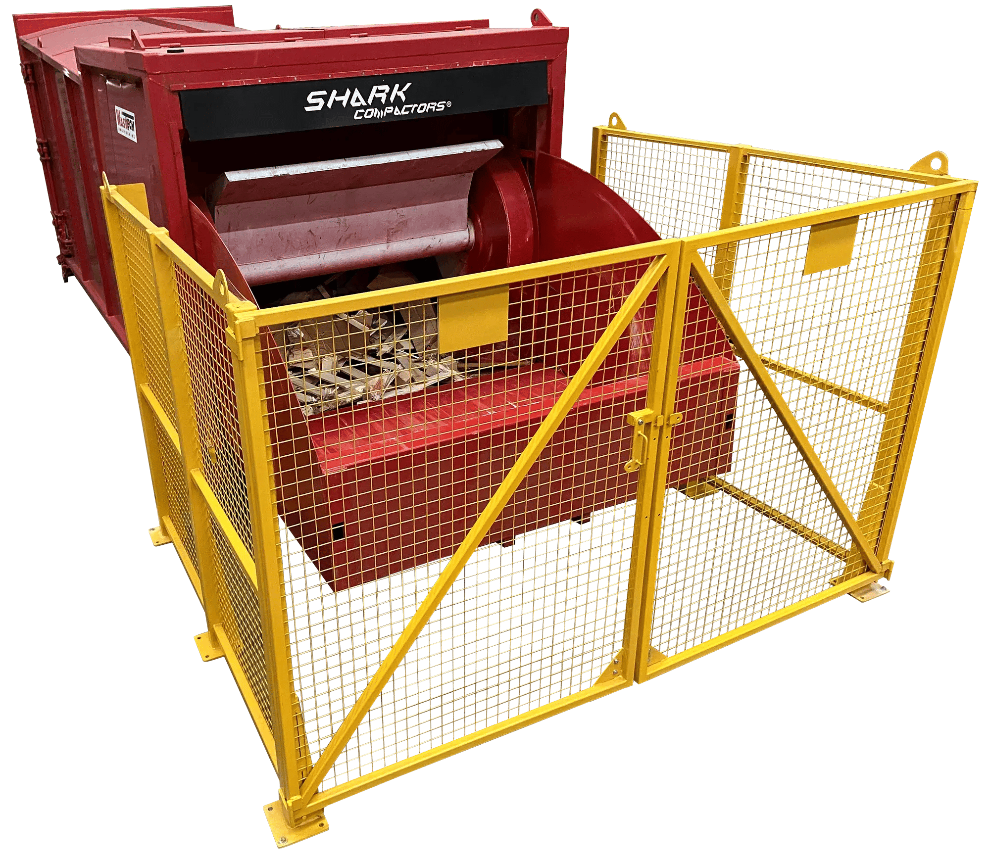 Shark compactor Shark compactor