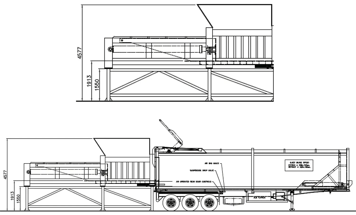 S8000 Dimensions S8000 Dimensions