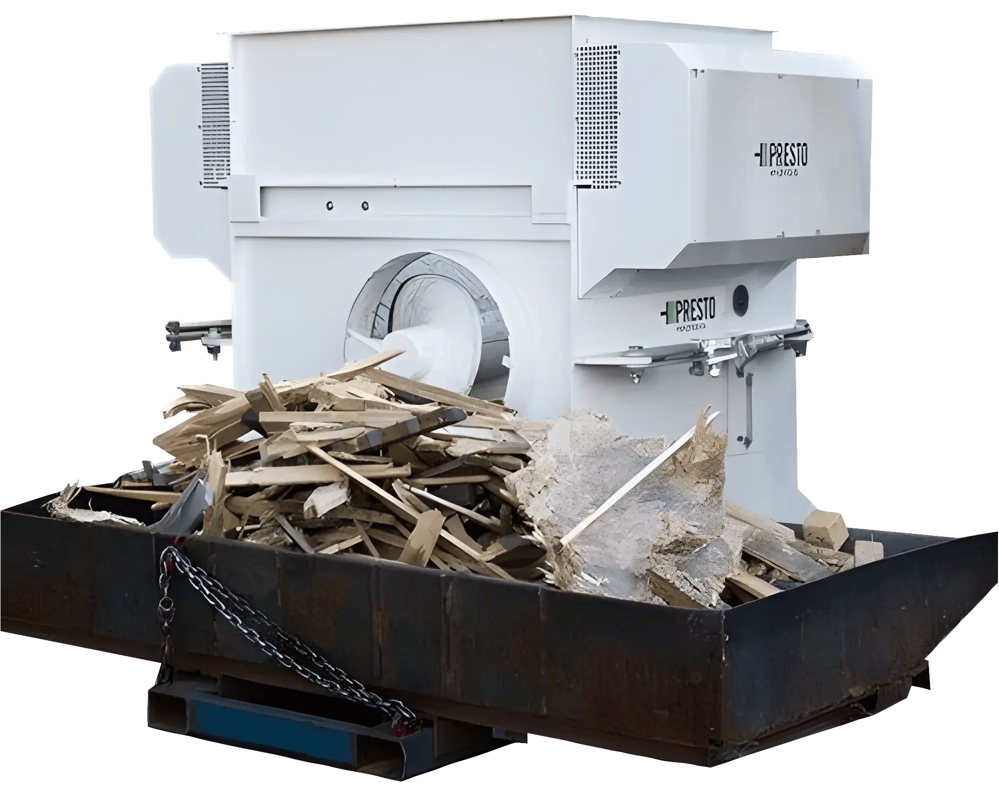 Timber_Pallet_Crusher Timber_Pallet_Crusher