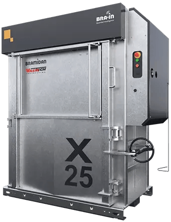 X25 Galvanized_Angled