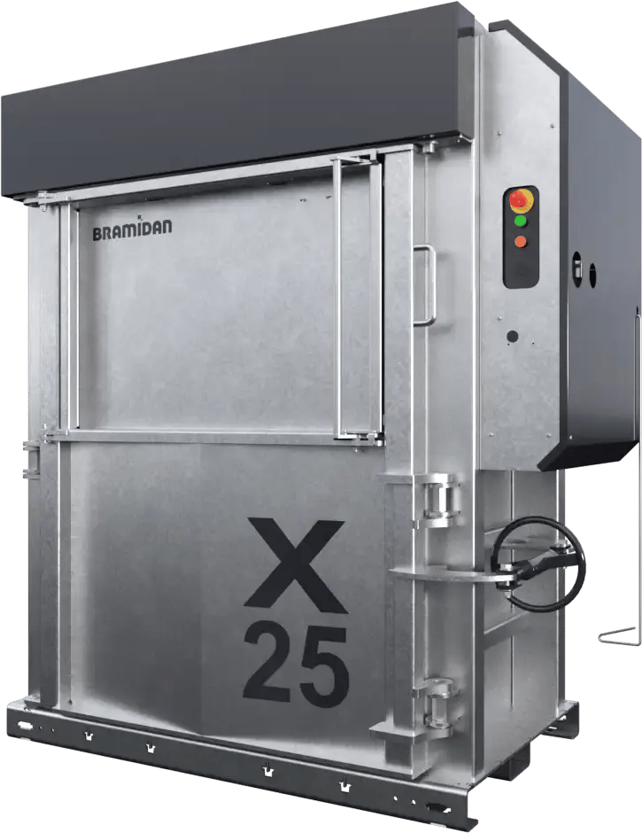 X25 Galvanized_Angled X25 Galvanized_Angled