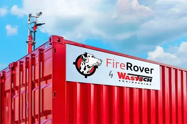 Eliminating Invisible Fire Threats with Fire Rover