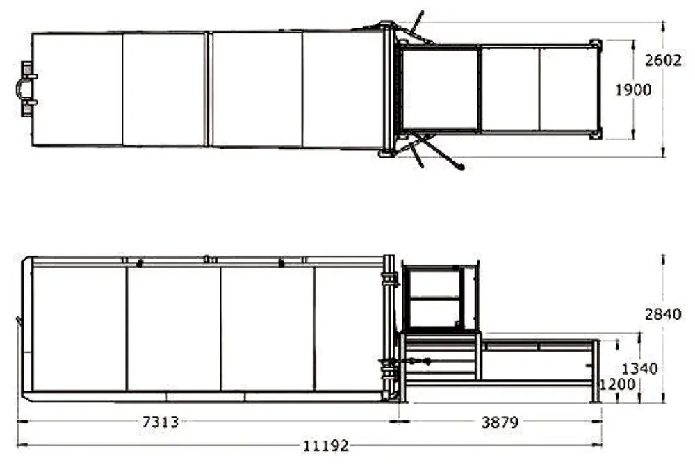 S1500 Dimensions S1500 Dimensions